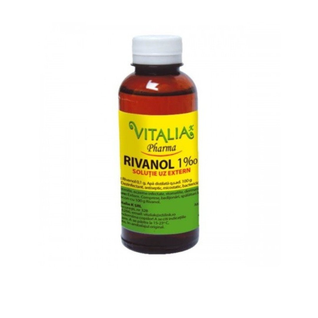 Rivanol 0,1%  200ml, Vitalia K