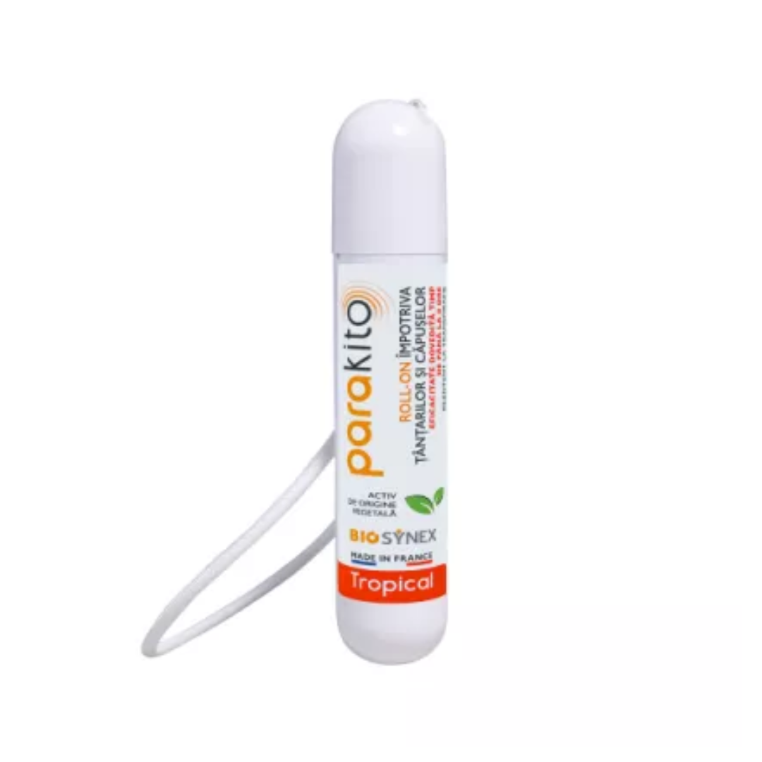 Roll on impotriva tantarilor si capuselor Tropical, 20 ml