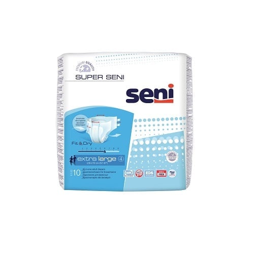 Scutece Seni Super Air Extra Large, 10 buc