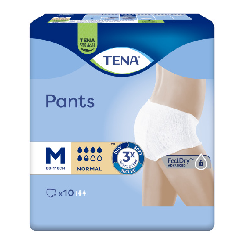 TENA Pants Normal Medium x 10 buc