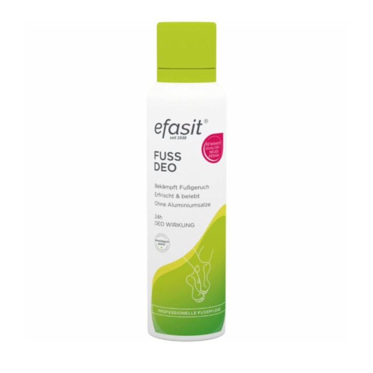 Spray antiperspirant picioare 24h, 150 ml, Efasit