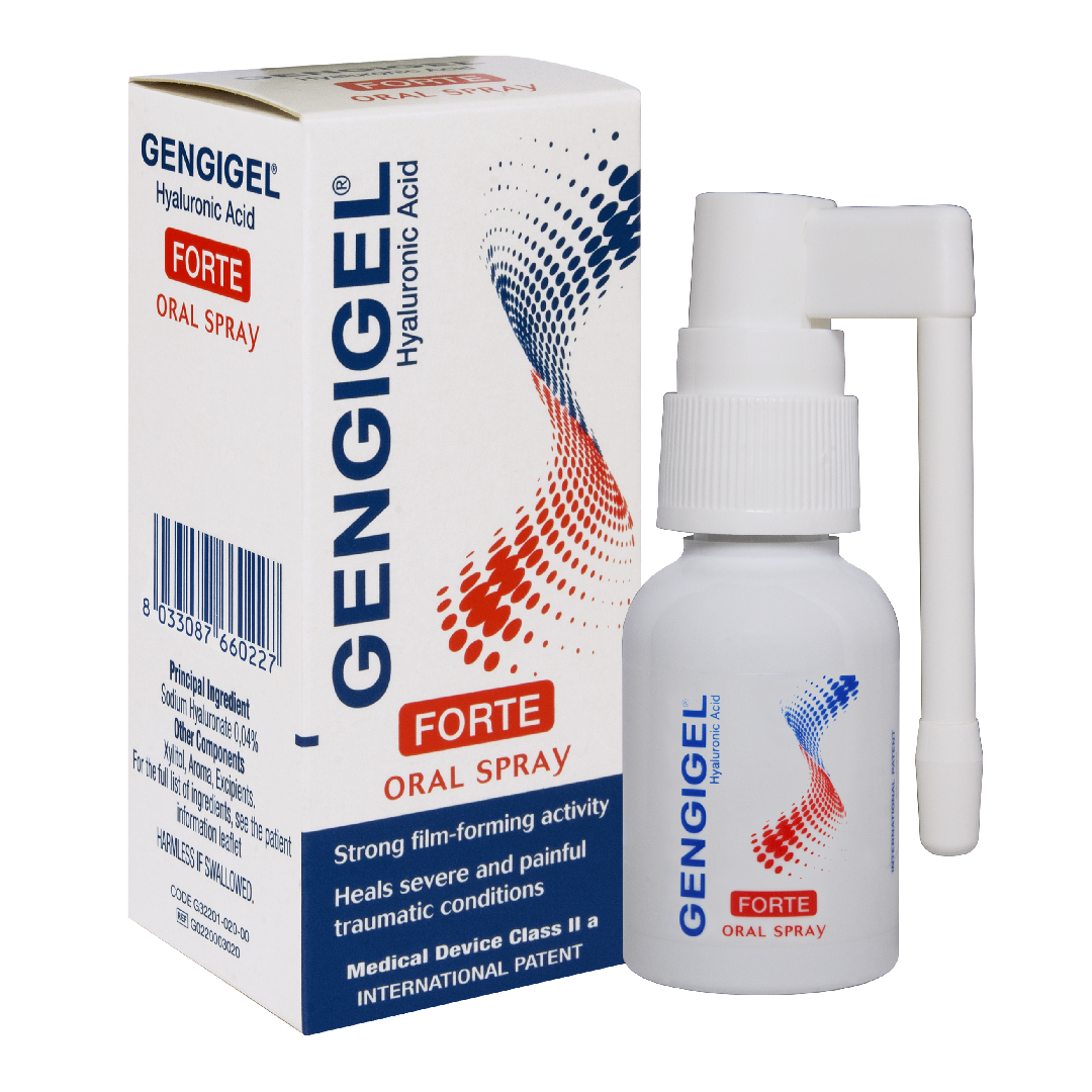 Spray Gengigel Forte, 20 ml, Ricerfarma