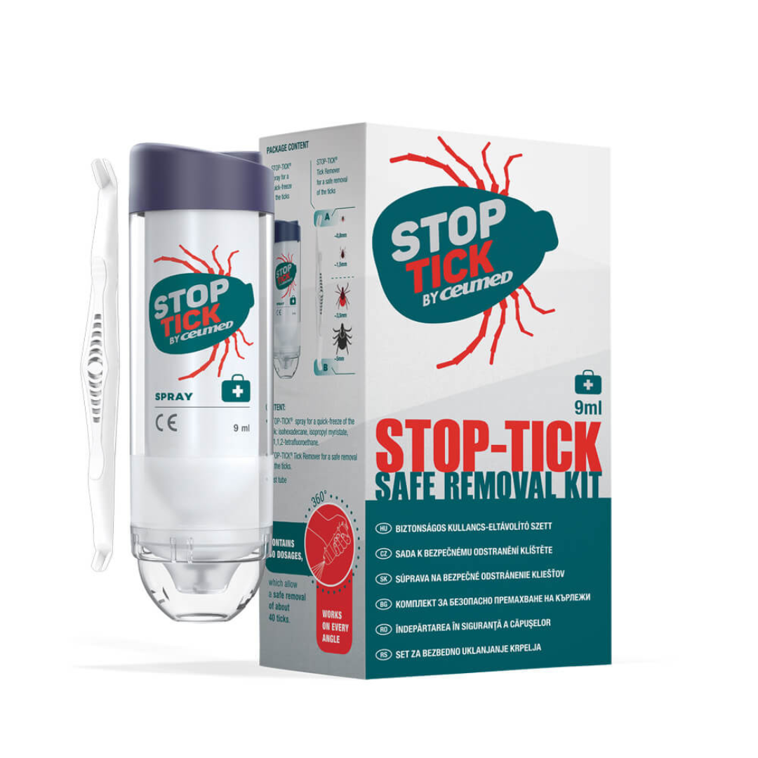 Stop Tick trusa scoatere capuse, 9ml