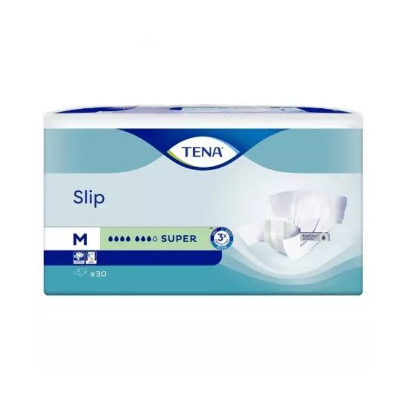 Scutece pentru adulti Slip Super, medium, 30 bucati, Tena