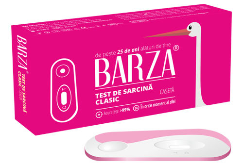 Test de sarcina tip caseta Barza x 1buc