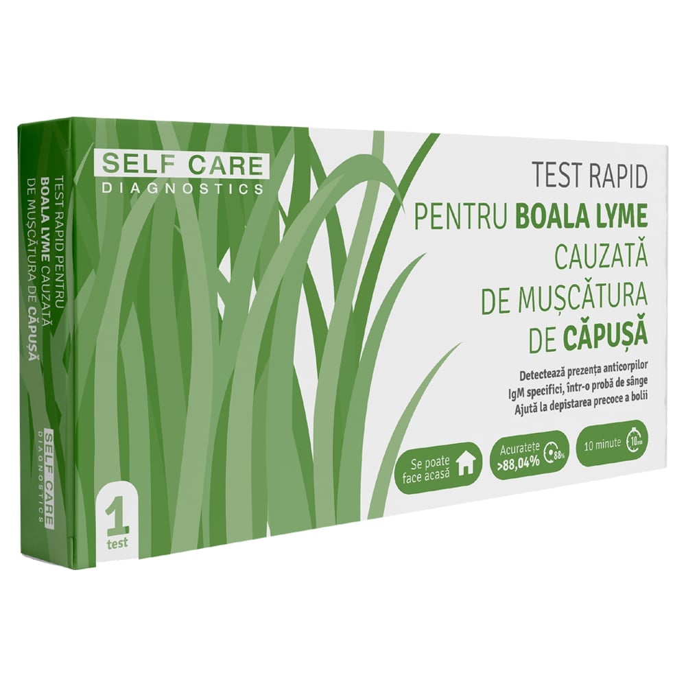 Test rapid boala Lyme, 1 bucata, Self Care