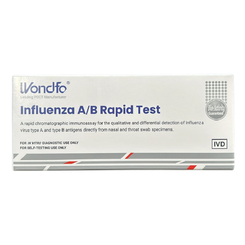 Test rapid Gripa, Influenza A+B, 1 test/cutie, Wondfo