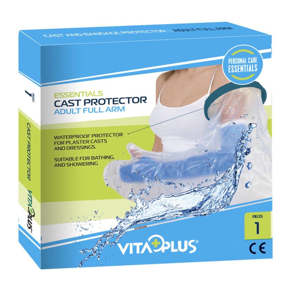 VitaPlus protector impermeabil pentru gips si bandaje, mana