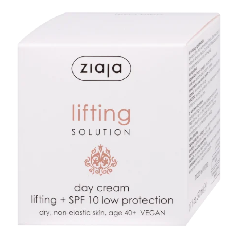 ZIAJA Lifting Solution-Crema zi SPF10 40+, 50 ml