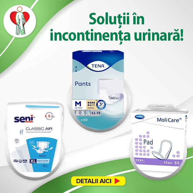 Produse pentru incontinenta urinara